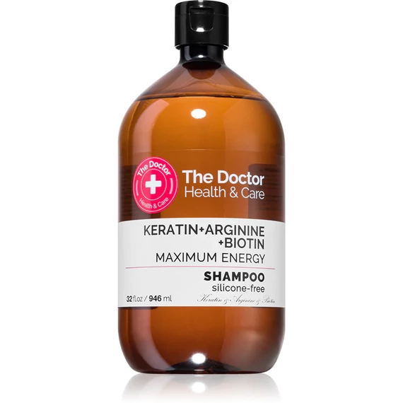 The Doctor Keratin + Arginine + Biotin Maximum Energy