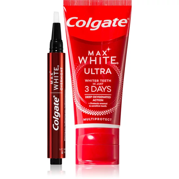 Colgate Set Max White Ultra Complete